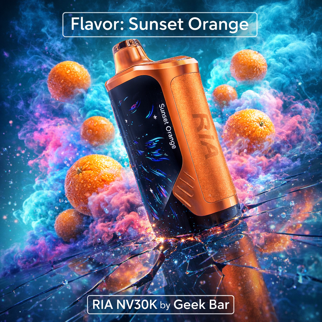 Sunset Orange - RIA NV30K by Geek Bar