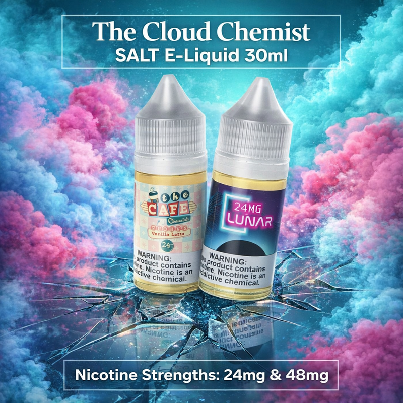 Load image into Gallery viewer, The Cloud Chemist SALT E-Liquid 30ml