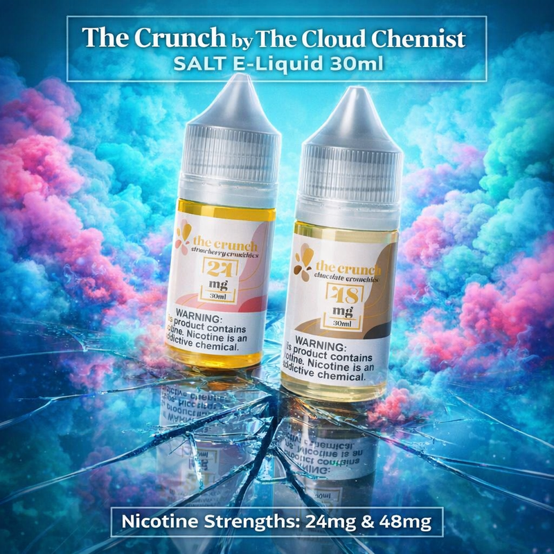 Load image into Gallery viewer, The Crunch by The Cloud Chemist SALT E-Liquid 30ml