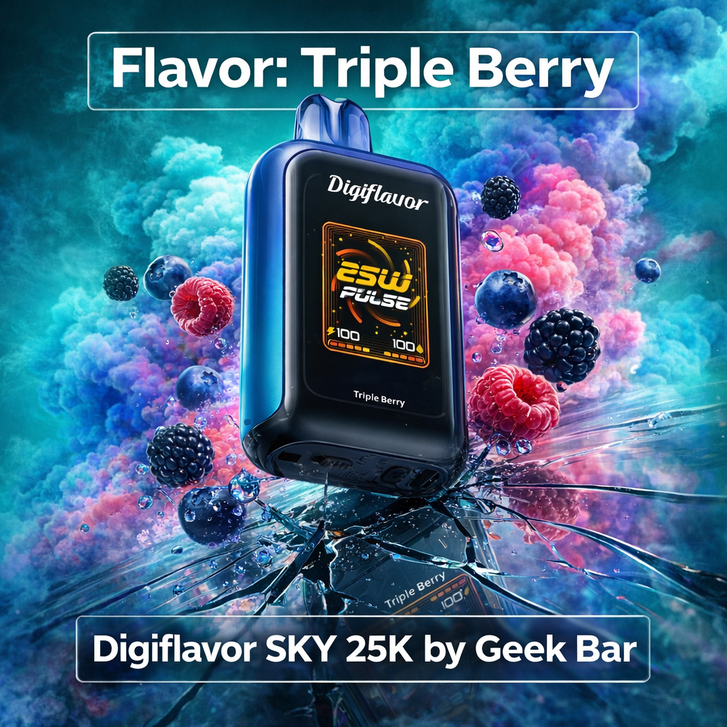 Triple Berry - Digiflavor SKY 25K by Geek Bar