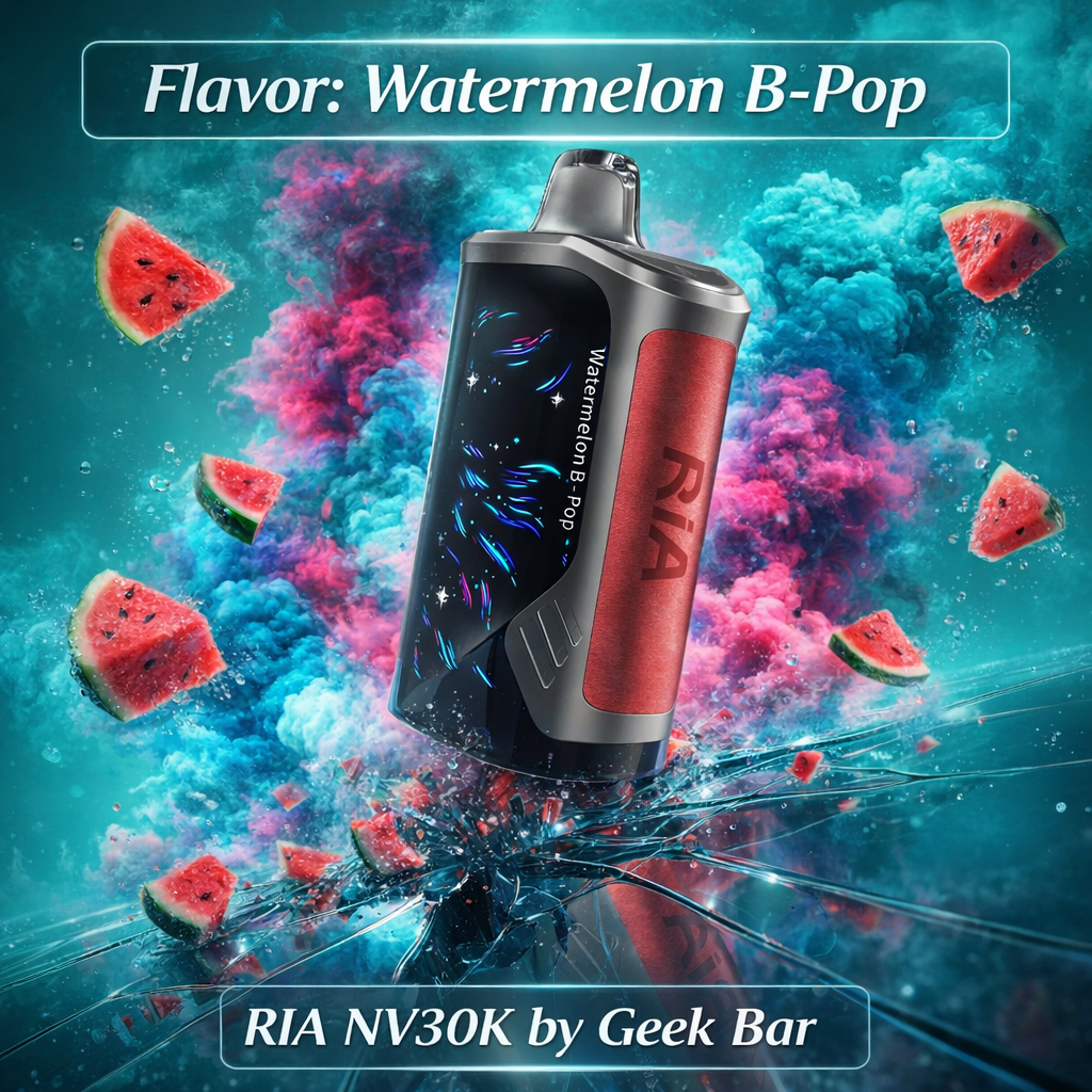Watermelon B-Pop - RIA NV30K by Geek Bar