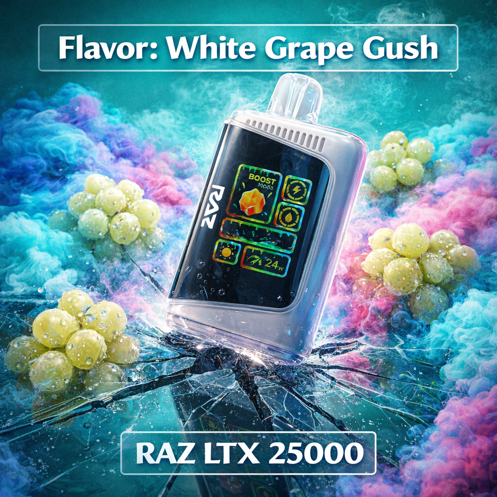 White Grape Gush - RAZ LTX 25000