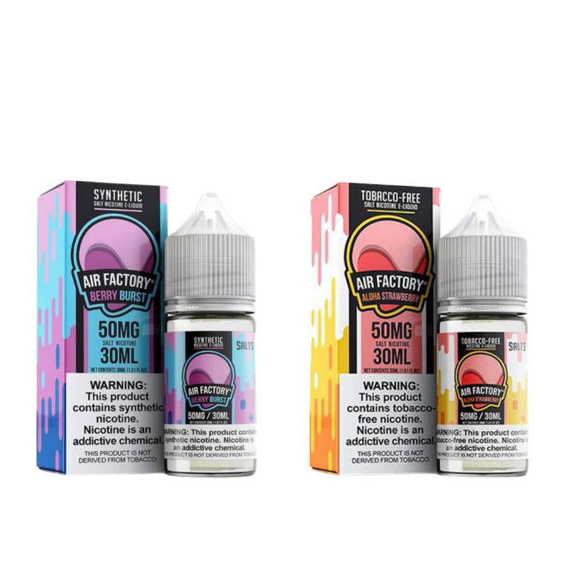 Load image into Gallery viewer, Air Factory TFN Salt Nic 30ml