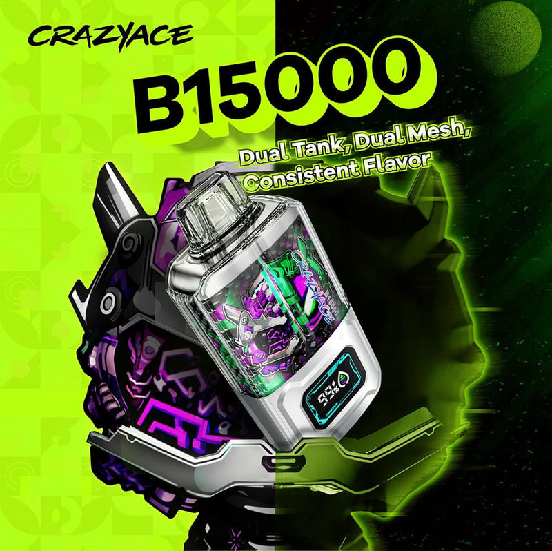 Load image into Gallery viewer, CRAZYACE B15000 Dual Tank 2 x 8ml