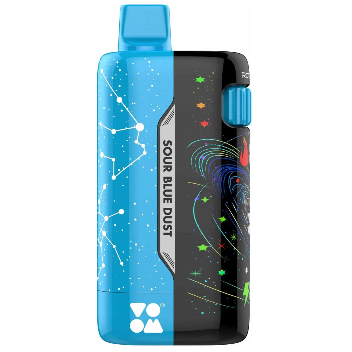Vape Nation Voom Meteor 70K Sour Blue Dust