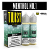 Load image into Gallery viewer, TWIST Menthol & Tobacco Premium E-Liquid 60ml 2pk