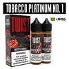 Load image into Gallery viewer, TWIST Menthol & Tobacco Premium E-Liquid 60ml 2pk