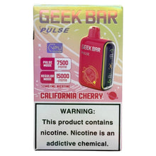 Load image into Gallery viewer, California Cherry - Geek Bar Pulse 15000