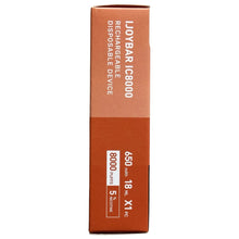 Load image into Gallery viewer, IJOY Bar IC8000 - Peach Blueberry