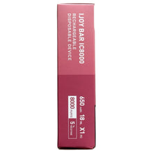 Load image into Gallery viewer, IJOY Bar IC8000 - Cotton Candy