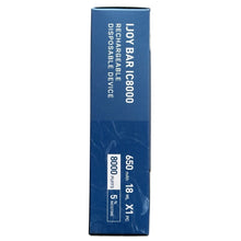 Load image into Gallery viewer, IJOY Bar IC8000 - Blackberry Ice