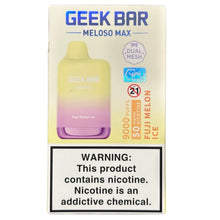 Load image into Gallery viewer, Fuji Melon Ice - Geek Bar Meloso Max 9000