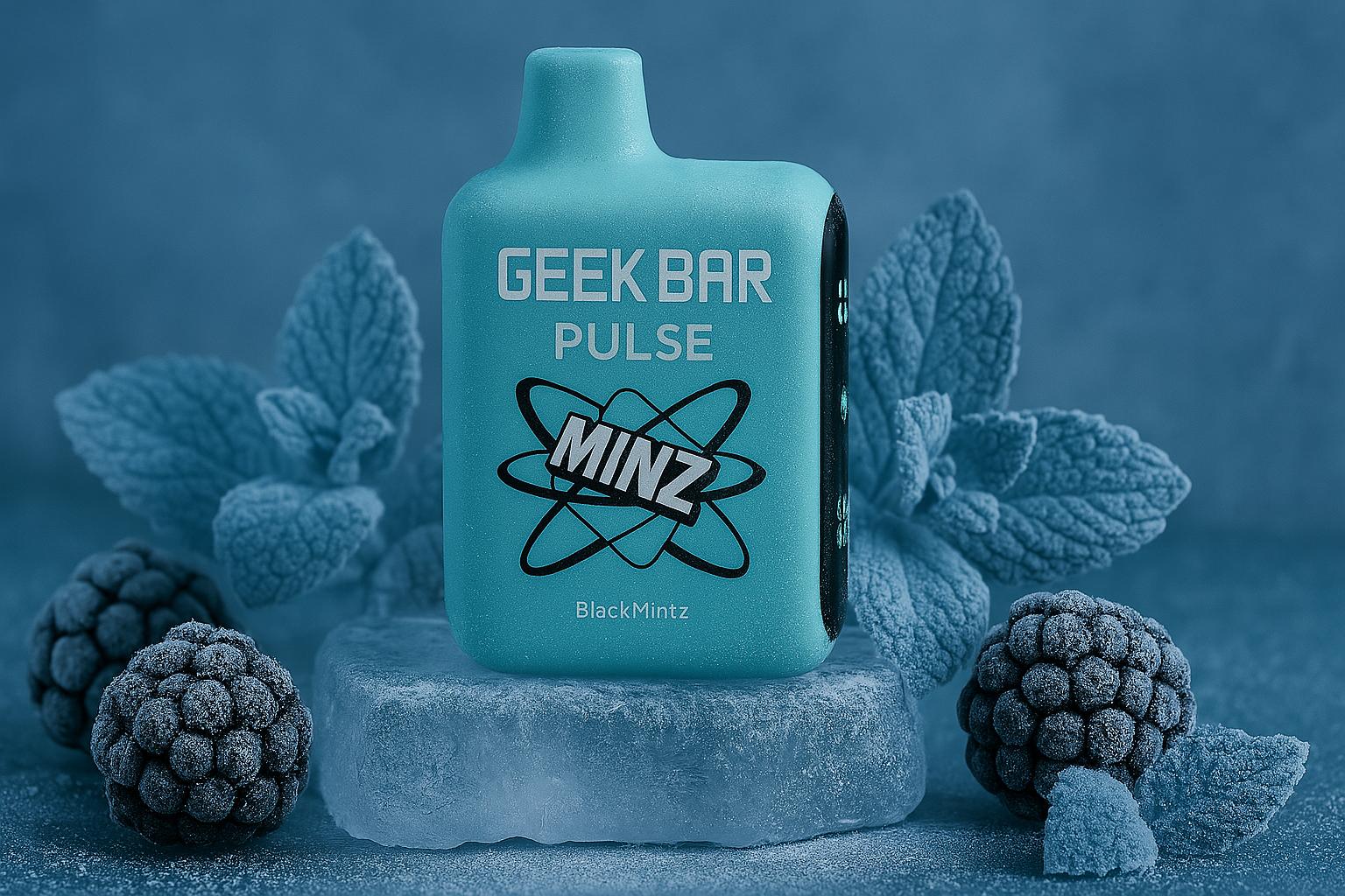 geek bar pulse blue mint Elements Vape