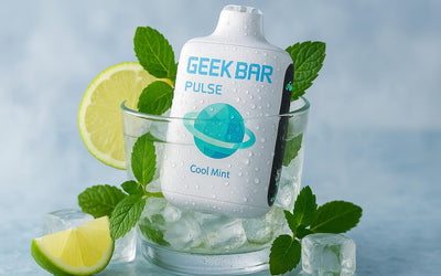 elf bar vape uk Cool Mint SALT - Pulse Liq by Geek Bar main image 0