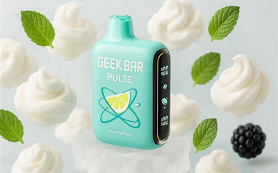 Creamy Mintz Geek Bar | Smooth Mint Vape Flavor 2025 Creamy Mintz Geek Bar | Smooth Mint Vape Flavor 2025