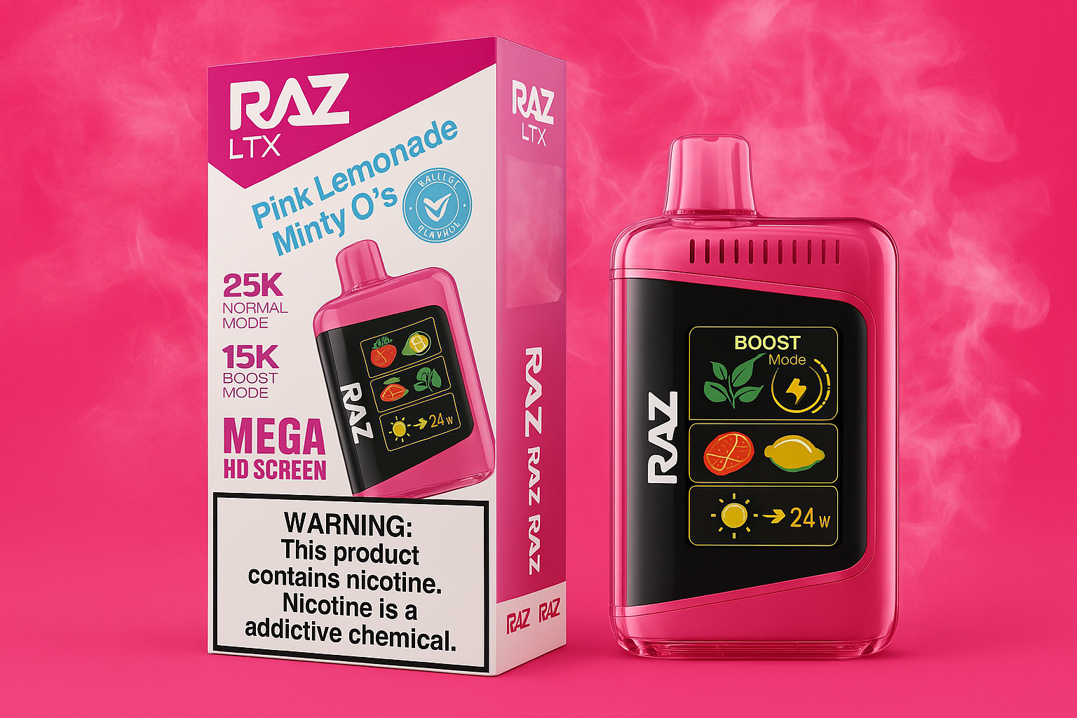 Pink Lemonade RAZ | Best Disposable Vape Flavor 2025 | Buy Now