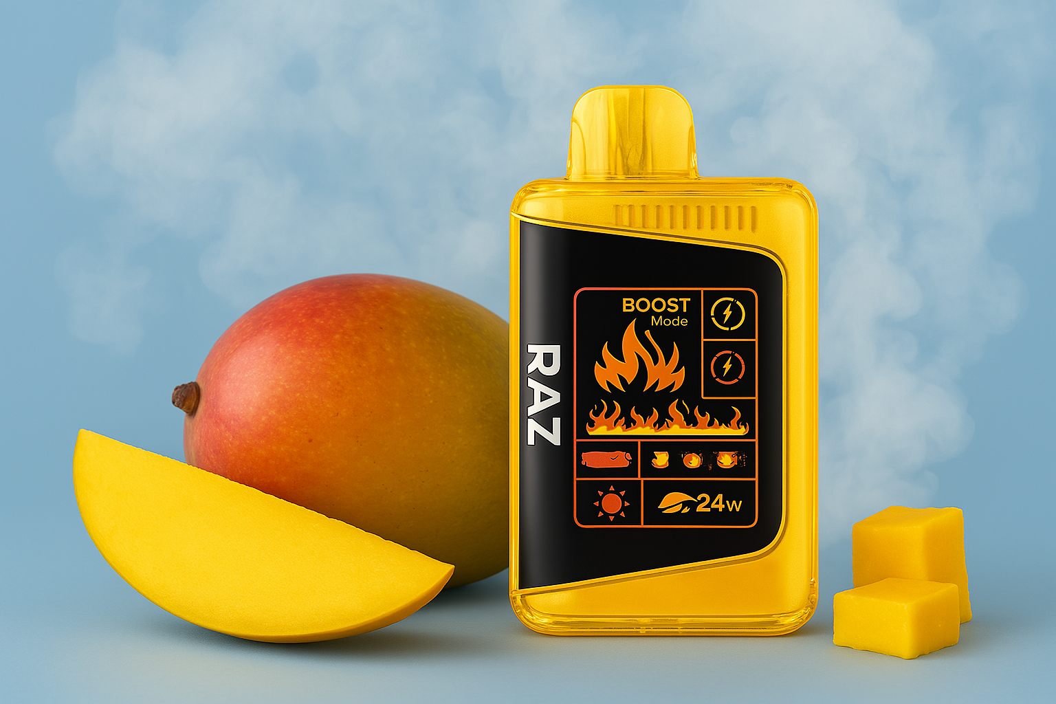 Mago Raz Orange Mango - RAZ Vape | Tropical Flavor Explosion