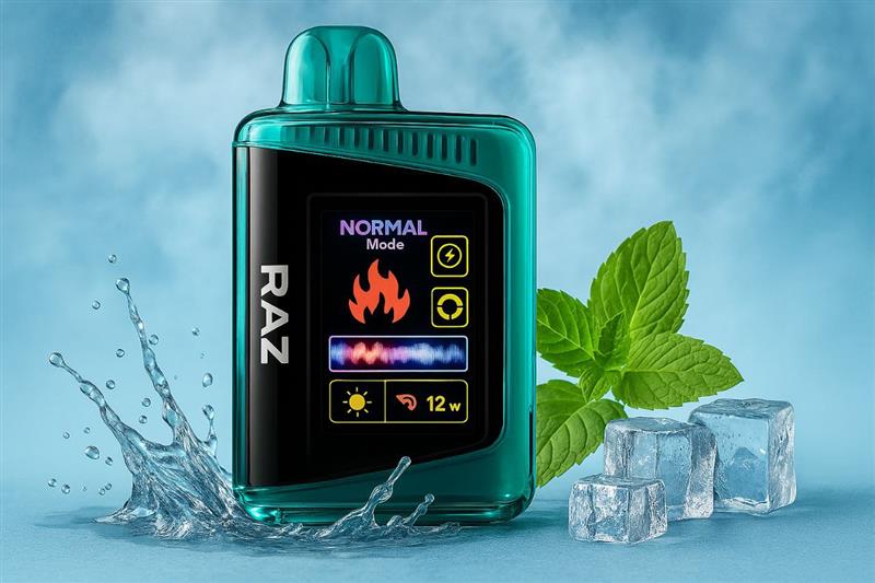 Wintergreen - RAZ | Smooth Mint Disposable Vape Flavor