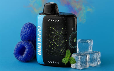 Blue Razz Ice Geek Bar | Icy Flavor & Massive Puffs