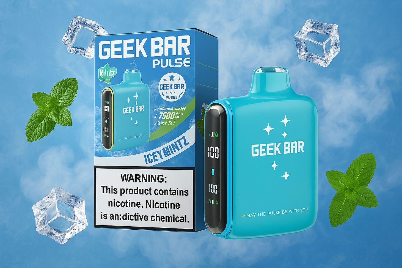 Blue Razz Ice Geek Bar Blue Razz Ice Geek Bar Pulse X 25k