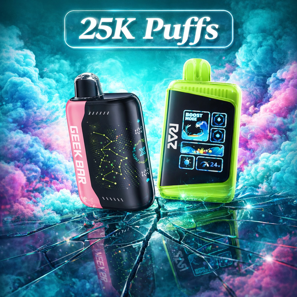 25K Vapes