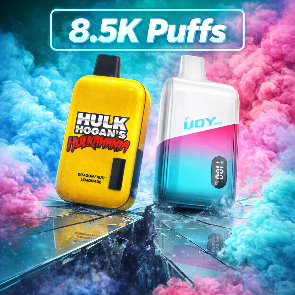 8500 Puff Vape