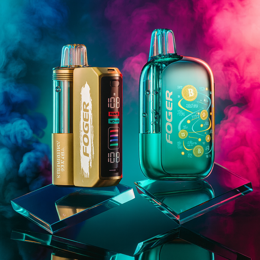 Foger Vapes | Explore Flavors, Pods & How to Charge Foger Vapes | Explore Flavors, Pods & How to Charge