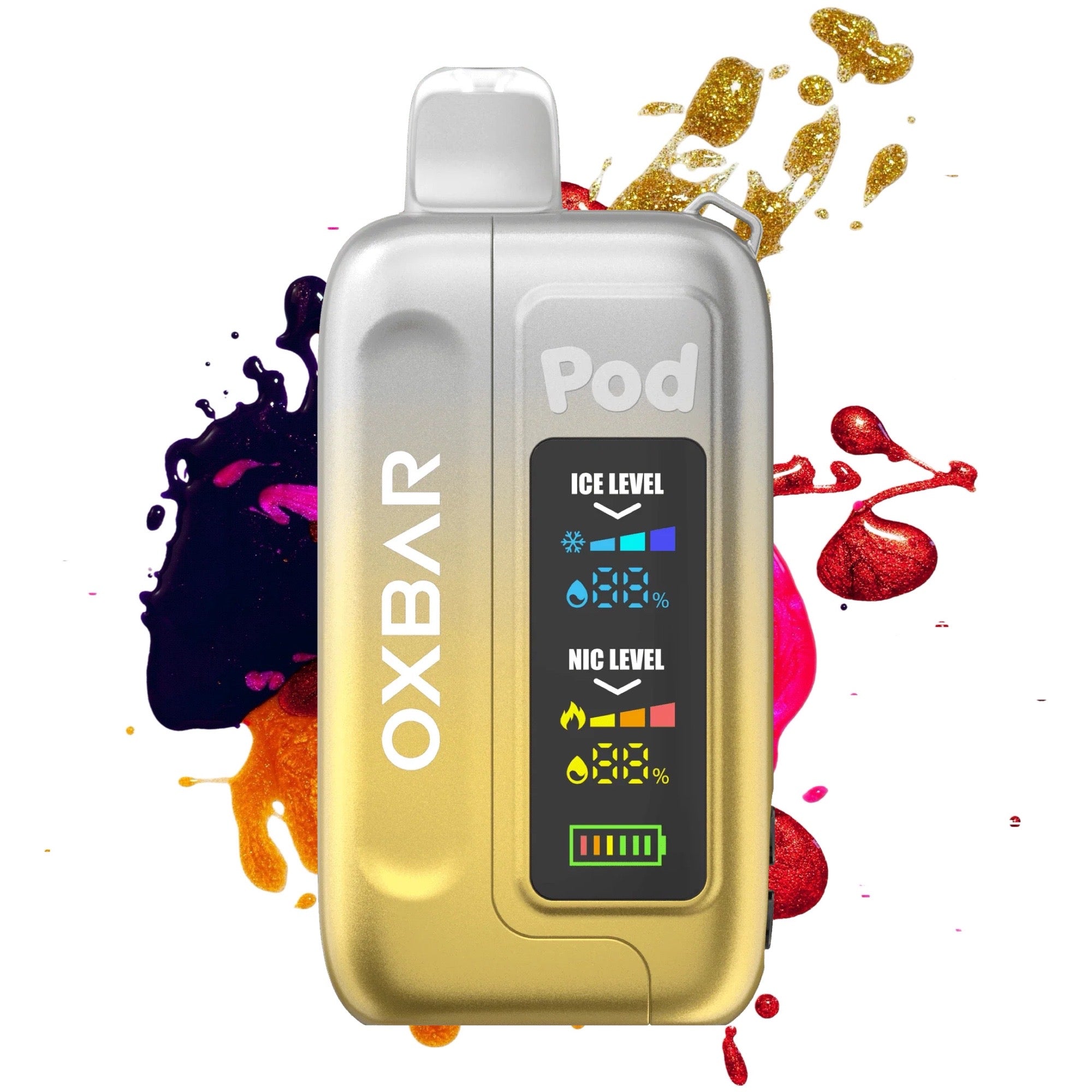 Pod Juice X Oxbar Ice-Nic 35K