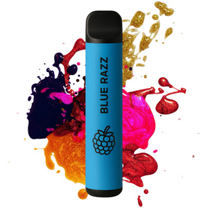 Blue razz vape