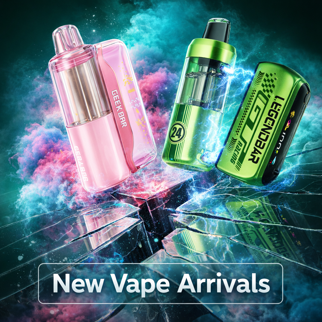 New Vape Arrivals