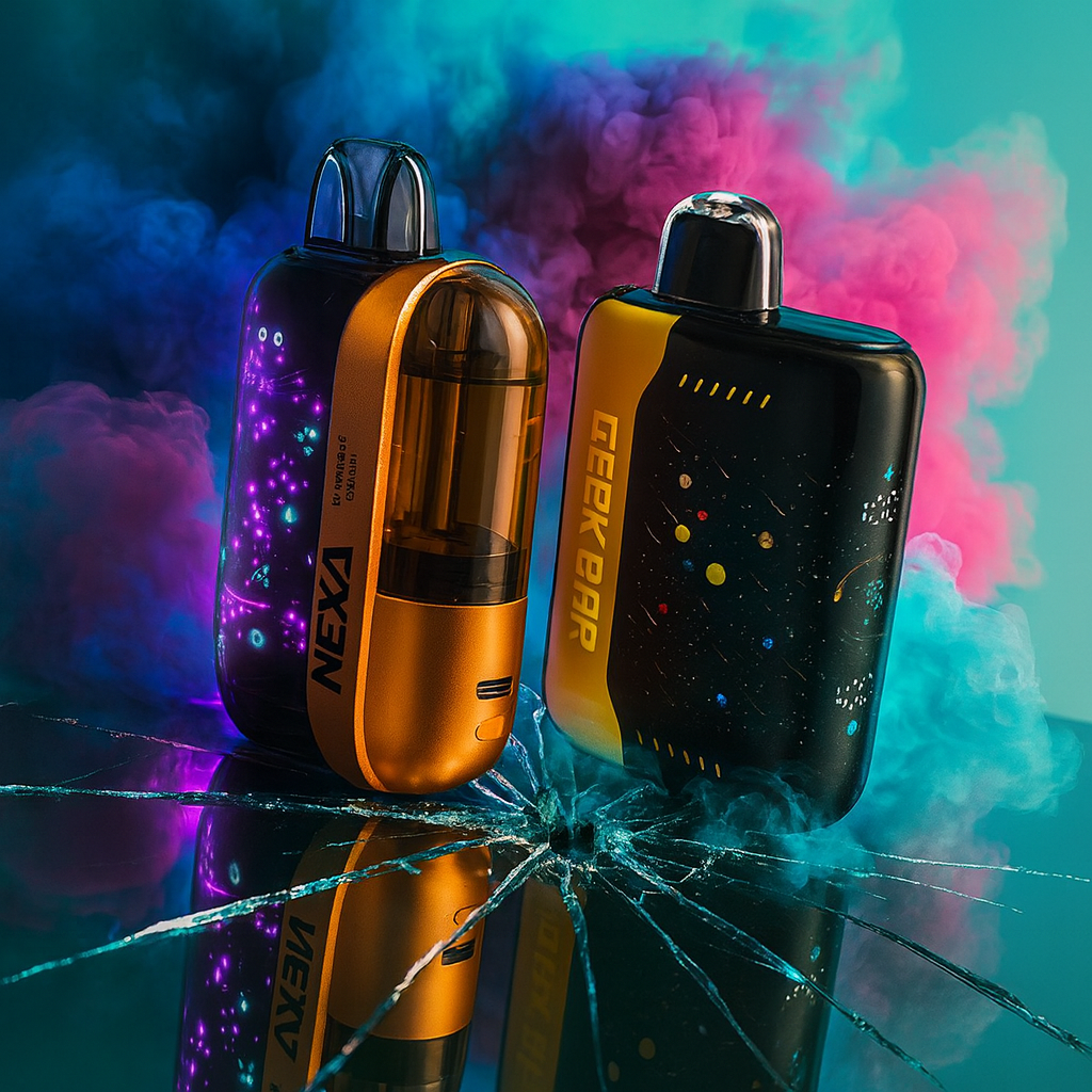 Disposable Vape With Screen