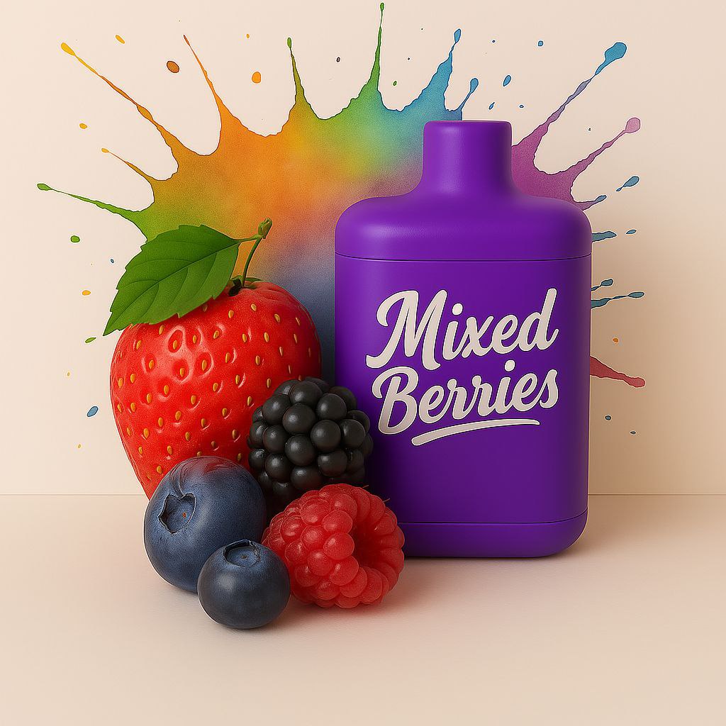Mixed Berries Vape