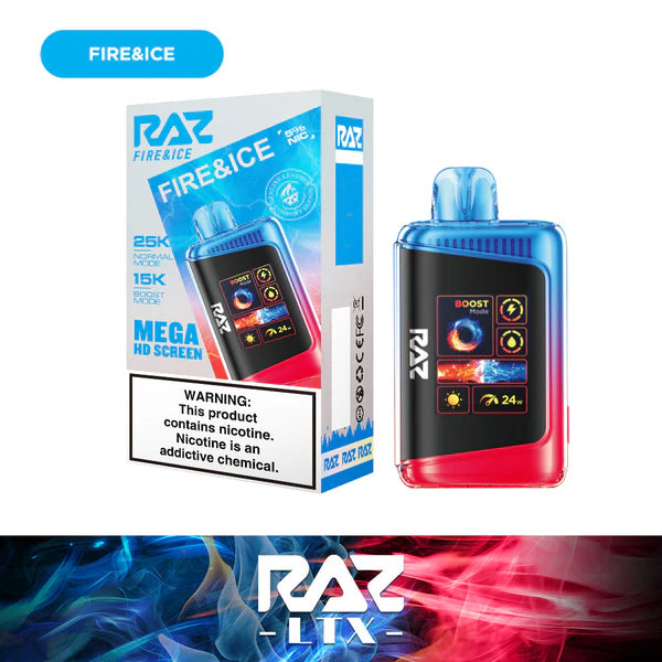 Fire and Ice - RAZ | Bold Cinnamon & Menthol Vape Flavor Fire and Ice - RAZ | Bold Cinnamon & Menthol Vape Flavor