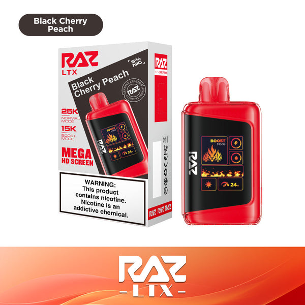 Black Cherry Peach - RAZ LTX 25K - Article product