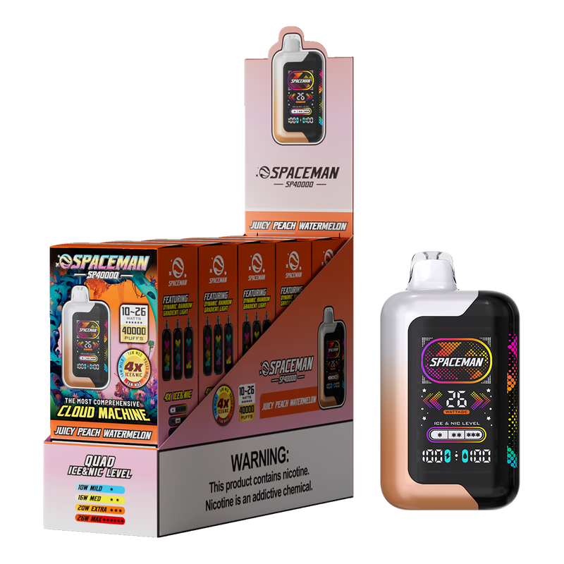 Spaceman SP40000 by SMOK
