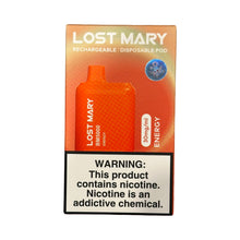 Load image into Gallery viewer, Energy - Lost Mary BM5000 - 3% Nicotine
