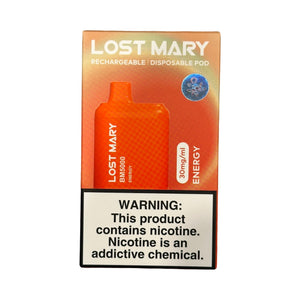 Energy - Lost Mary BM5000 - 3% Nicotine