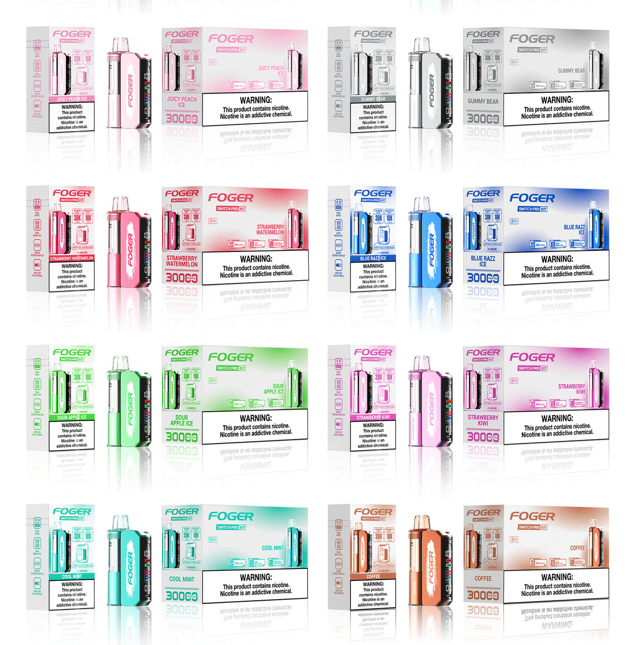 Foger Switch Pro 30K KIT