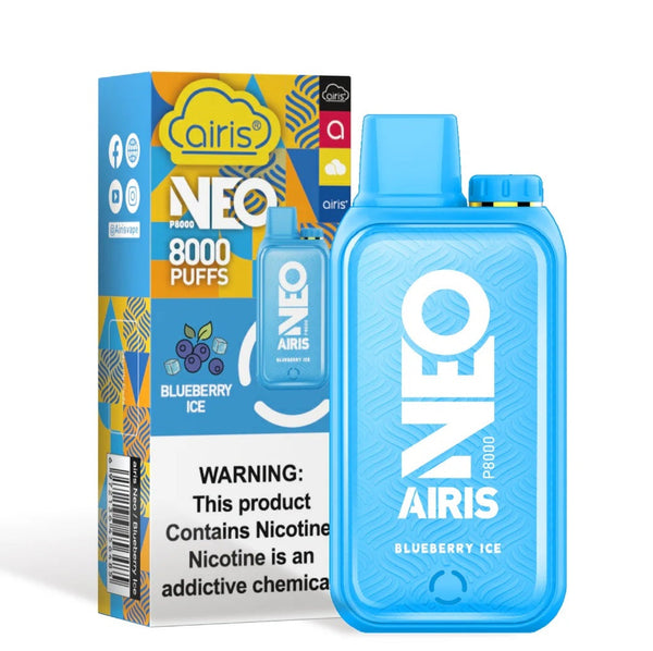 Blueberry Ice - Airis Neo P8000 - Article product