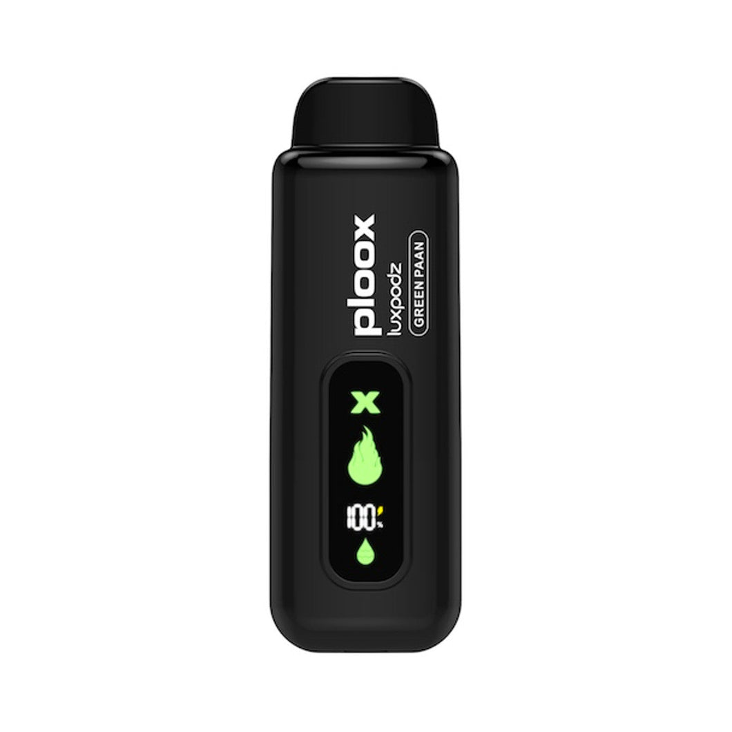 Green Paan - Ploox X 15000 - 0.5% Nic