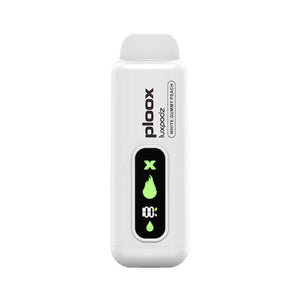 White Gummy Peach - Ploox X 15000 - 0.5% Nic