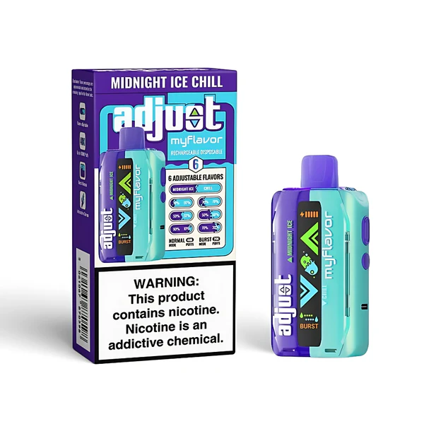 Midnigt Ice Chill - Adjust MyFlavor 40K
