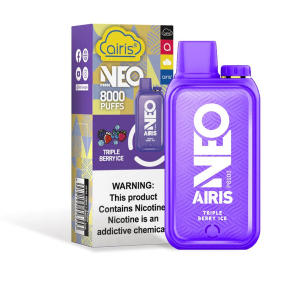 Triple Berry Ice - Airis Neo P8000 - Article product
