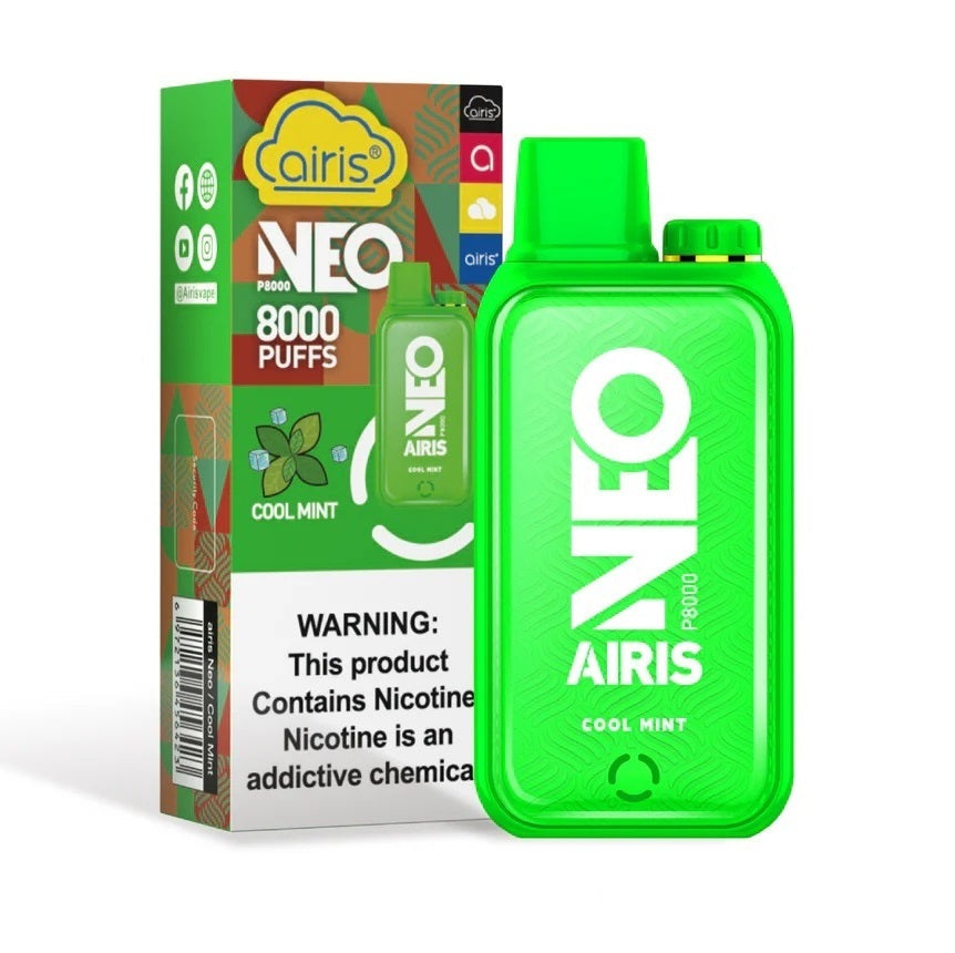 Cool Mint - Airis Neo P8000