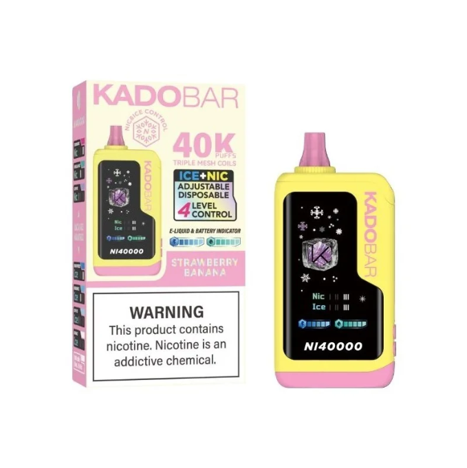 Strawberry Banana - Kado Bar NI40K