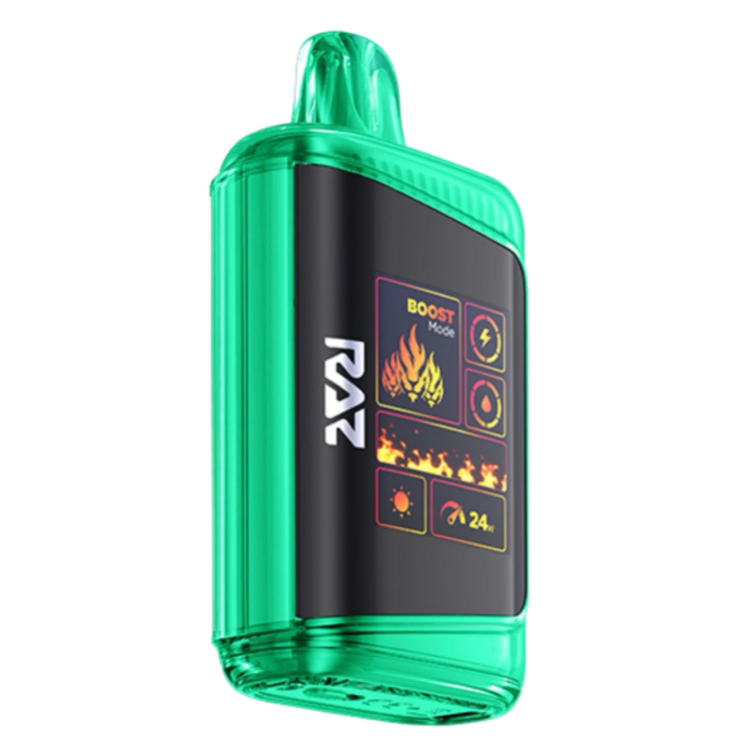 Clear Diamond RAZ Vape Refreshing Mint, Crisp Flavor Clear Diamond RAZ Vape Refreshing Mint, Crisp Flavor