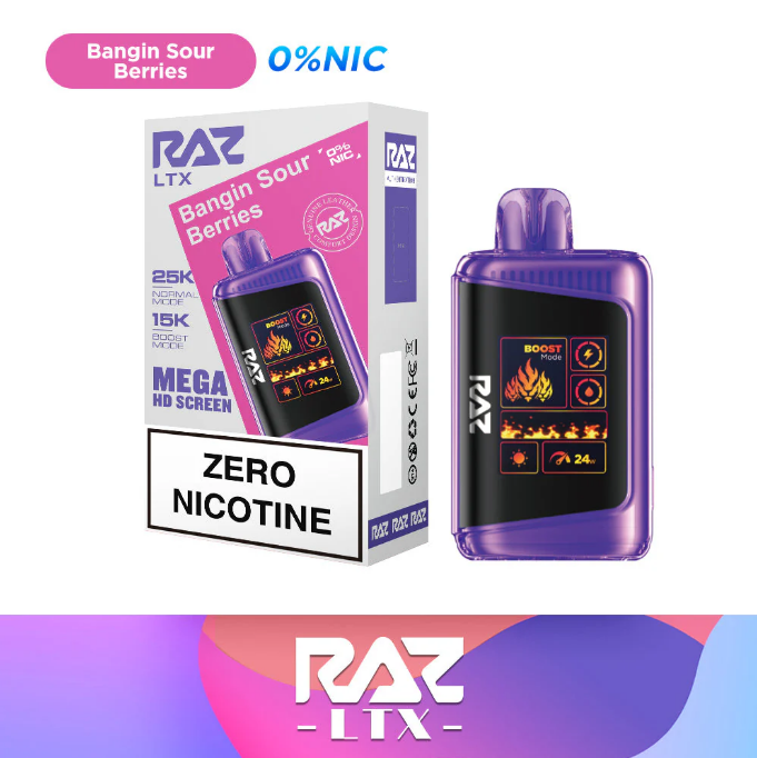 Bangin Sour Berries RAZ | Tangy Vape Flavor Experience Bangin Sour Berries RAZ | Tangy Vape Flavor Experience