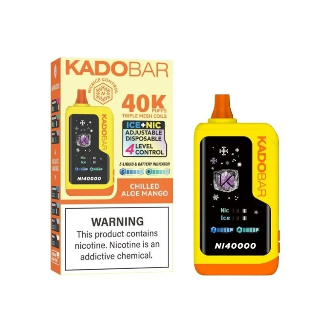 Chilled Aloe Mango - Kado Bar NI40K