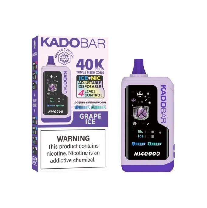 Grape Ice - Kado Bar NI40K