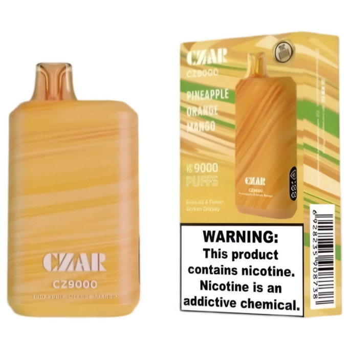 Orange Mango - RAZ Vape | Tropical Flavor Explosion Orange Mango - RAZ Vape | Tropical Flavor Explosion